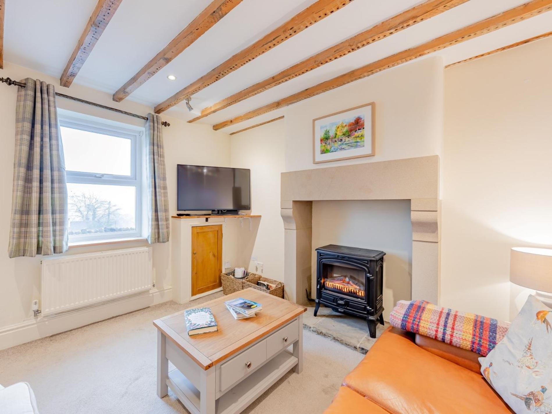 2 Bed In Wirksworth 1 Mile 91398 Villa Bagian luar foto